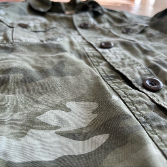 Camo Cotton Field Chore Jacket - Picture 6 of 6